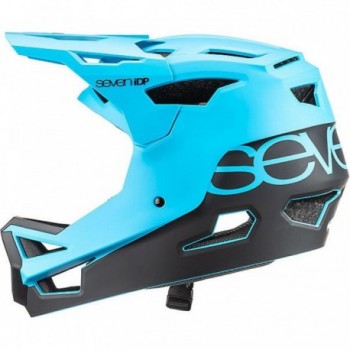 Casco Project 23 ABS Opaco Blu Oceano Taglia L - Leggero e Ventilato con 23 Prese d'Aria - 1 - Caschi - 5055356353879