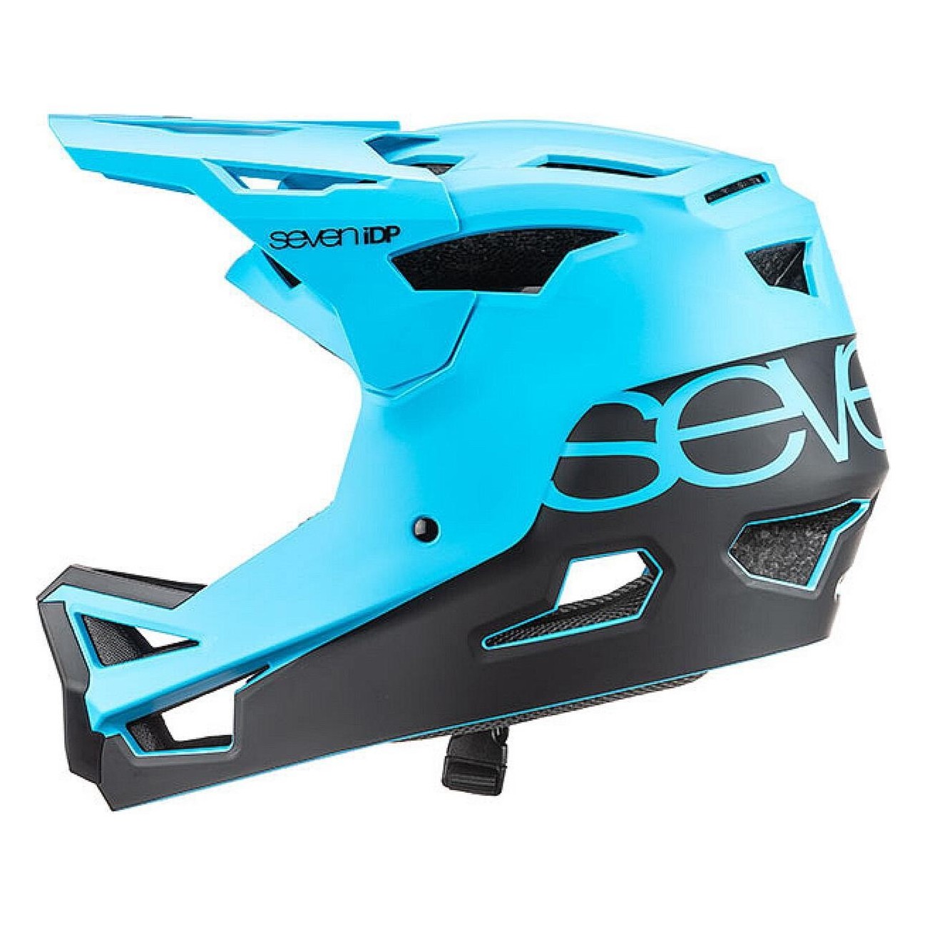 Casco Project 23 ABS Opaco Blu Oceano Taglia L - Leggero e Ventilato con 23 Prese d'Aria - 1 - Caschi - 5055356353879