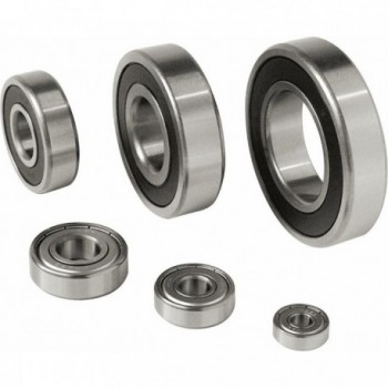 15x28x7mm Wheel Hub Bearing with Light Seal MVTEK - 1