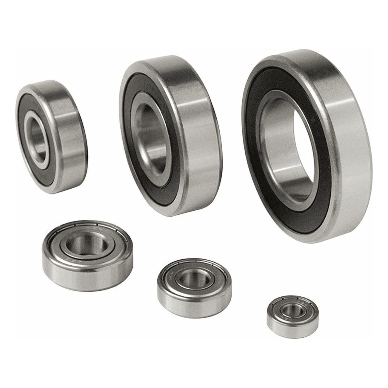 15x28x7mm Wheel Hub Bearing with Light Seal MVTEK - 1