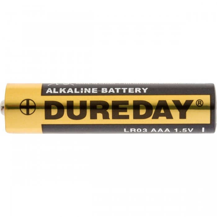 Ventura-EK Gold AAA 1.5V Alkaline Batteries - Set of 4 Pieces - 1