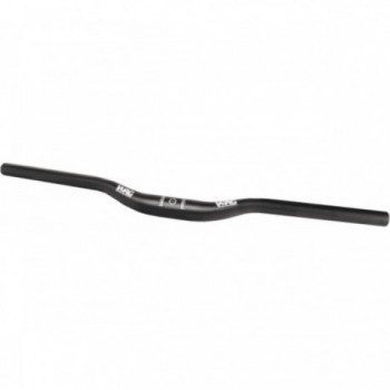 Aluminum MTB Handlebar 6061-T6 Black Ø31.8mm 620mm 5° with 25mm Rise - 1