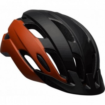 Casco Trace MIPS Negro y Rojo Mate con Sistema Ergo Fit, Talla 54-61 cm - 3