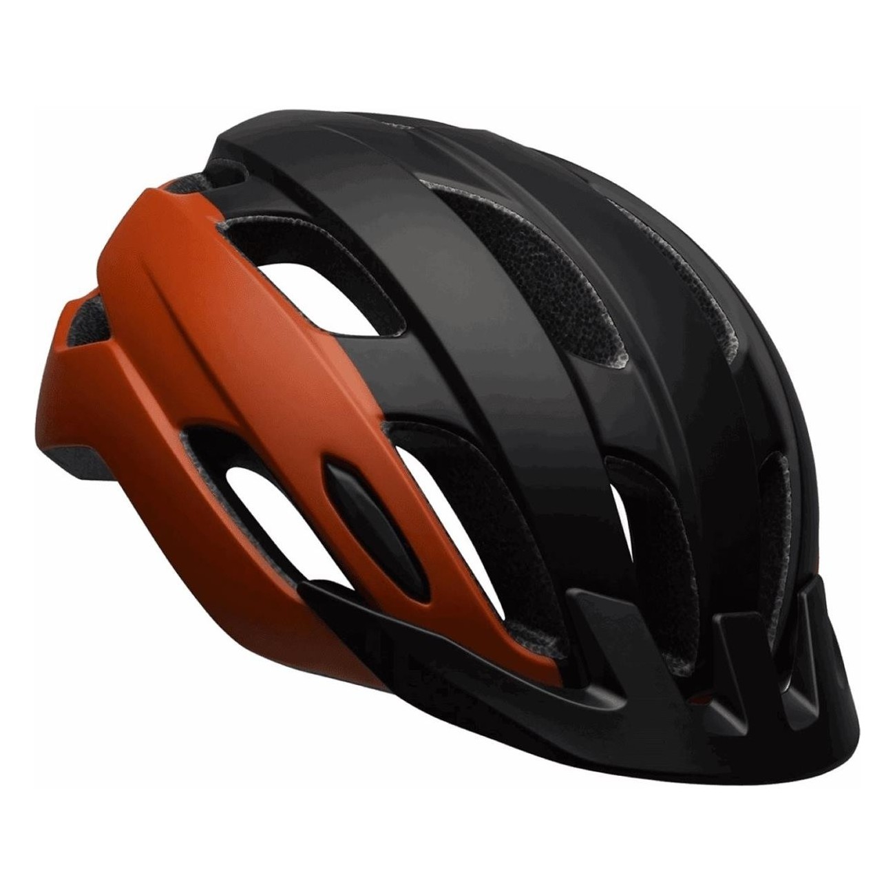 Casco Trace MIPS Negro y Rojo Mate con Sistema Ergo Fit, Talla 54-61 cm - 3