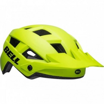 Casco Spark 2 Amarillo Fluo con Visera Ajustable, Talla 50-57 cm - 3