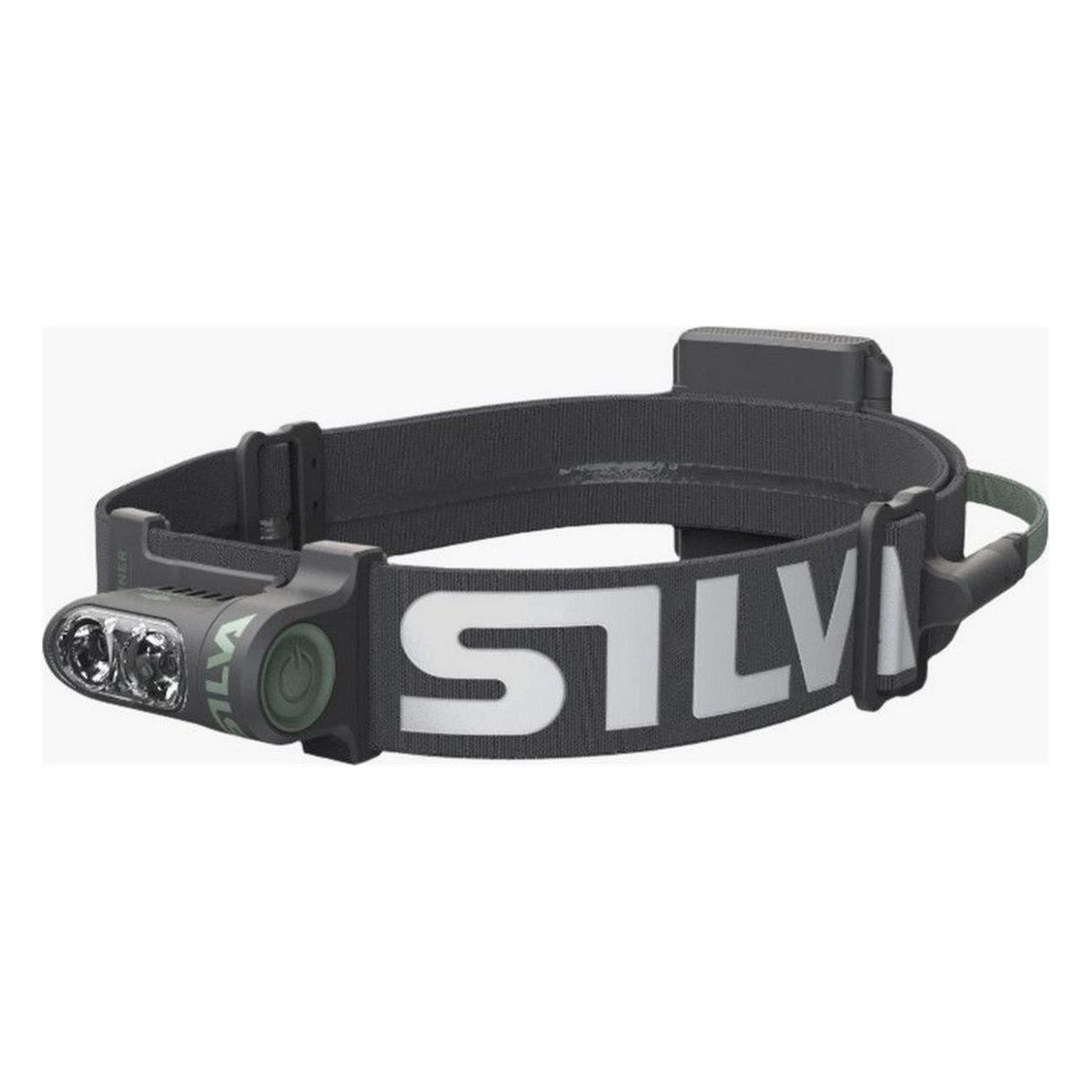 Silva Trail Runner Free 2 Hybrid - Leichte und leistungsstarke Stirnlampe mit 500 Lumen - 1