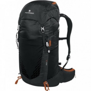 Mochila Agile 25L Negra para Trekking con Sistema Hollow Back - 1