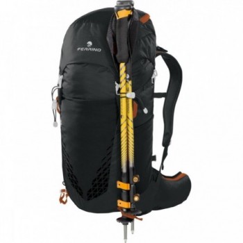 Mochila Agile 25L Negra para Trekking con Sistema Hollow Back - 3