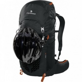 Mochila Agile 25L Negra para Trekking con Sistema Hollow Back - 4