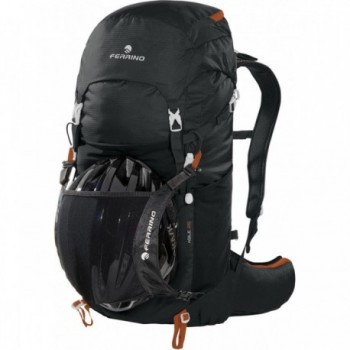 Mochila Agile 25L Negra para Trekking con Sistema Hollow Back - 5