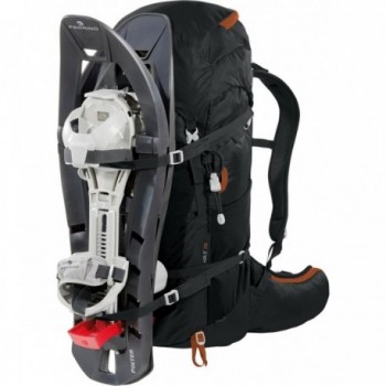 Mochila Agile 25L Negra para Trekking con Sistema Hollow Back - 6