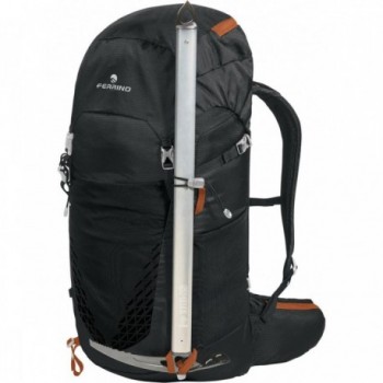 Mochila Agile 25L Negra para Trekking con Sistema Hollow Back - 7