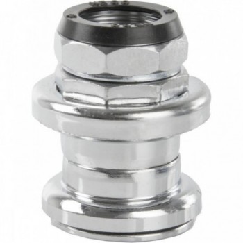 Steering Headset Cap 1' in Chrome Steel - Size 22.4/30.2/26.4 mm - 1