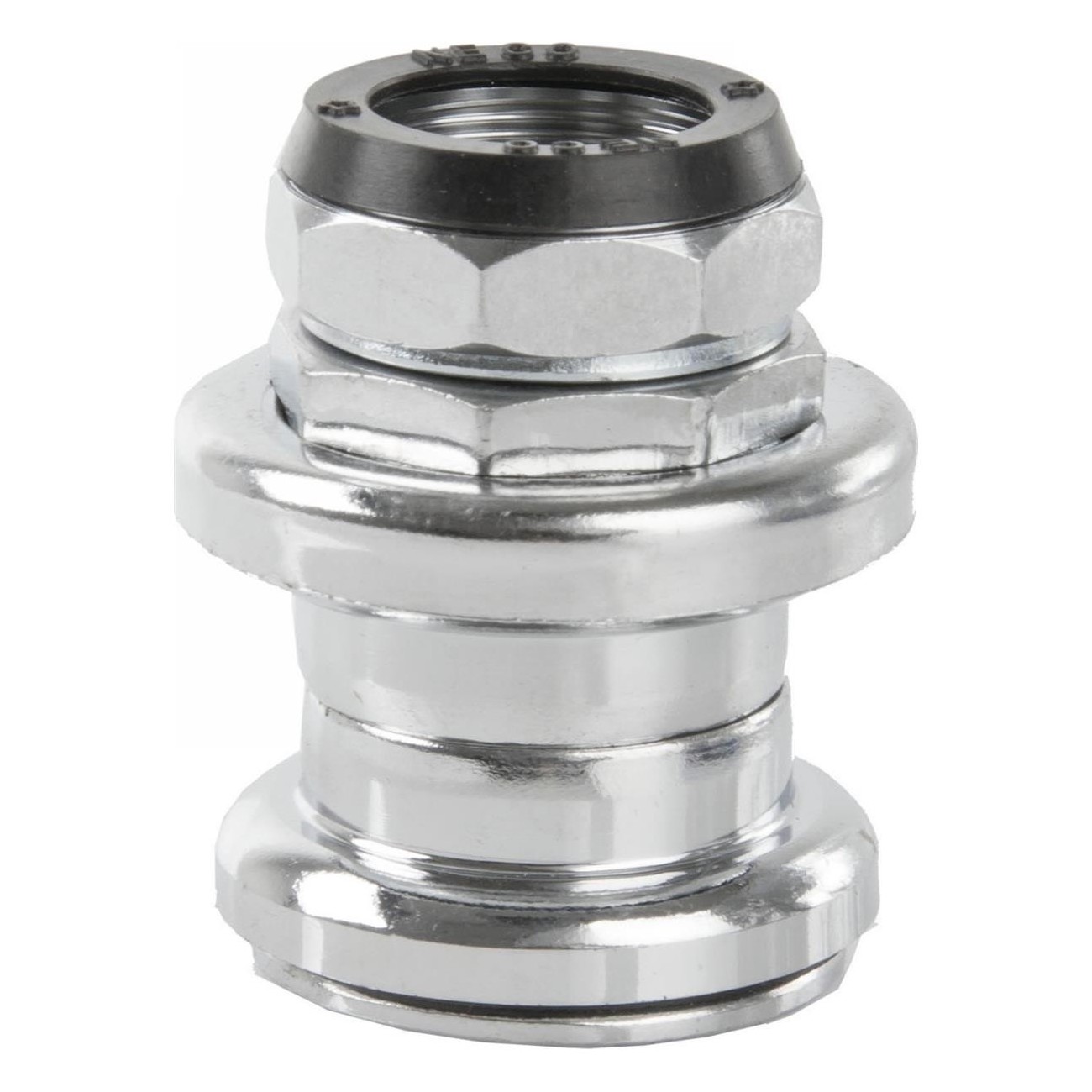 Steering Headset Cap 1' in Chrome Steel - Size 22.4/30.2/26.4 mm - 1