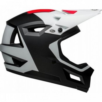 Casco Bell Sanction 2 DLX MIPS Nero/Bianco, Taglia L (57-59 cm) - Leggero e Sicuro per Park e BMX - 2 - Caschi - 0196178043748