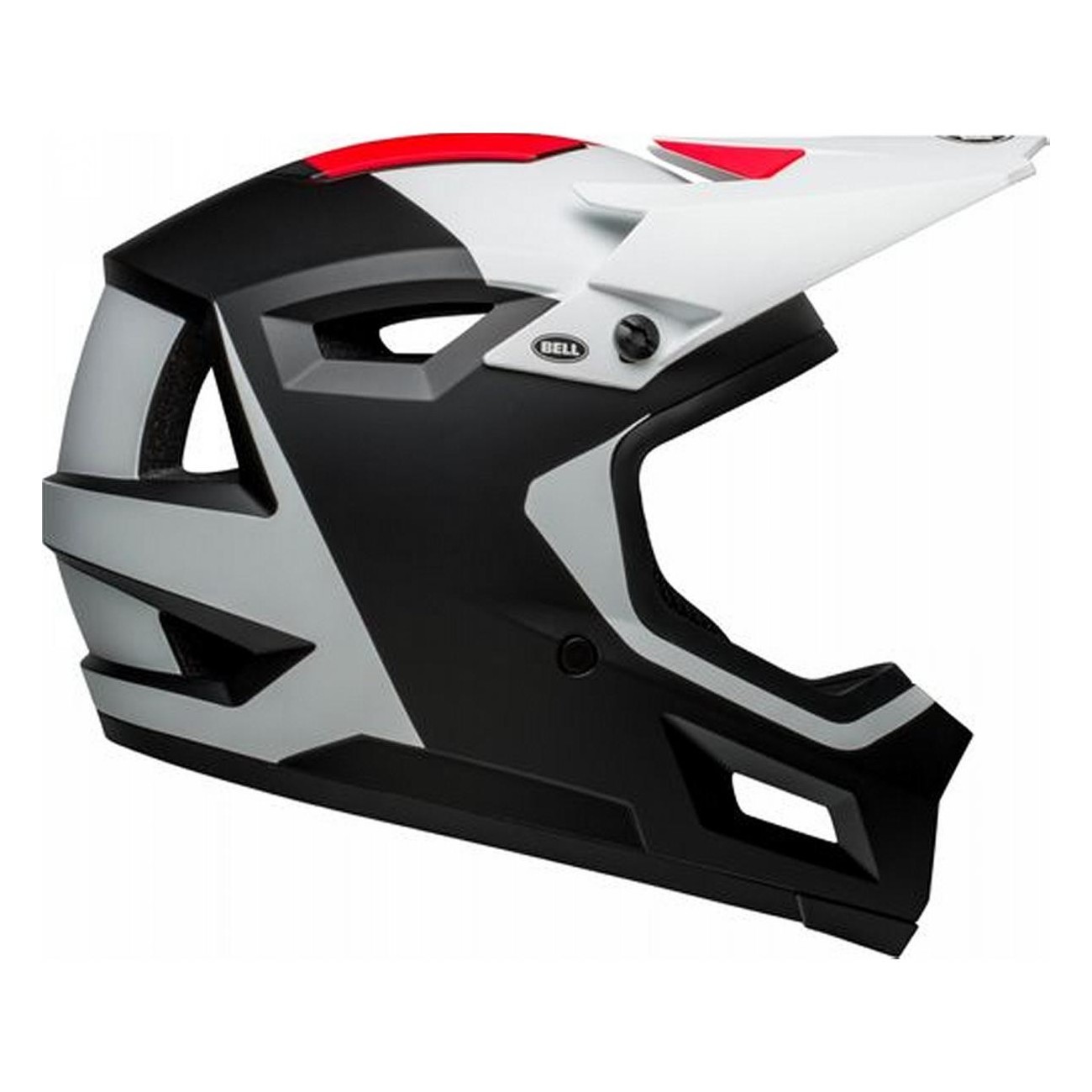 Casco Bell Sanction 2 DLX MIPS Nero/Bianco, Taglia L (57-59 cm) - Leggero e Sicuro per Park e BMX - 2 - Caschi - 0196178043748