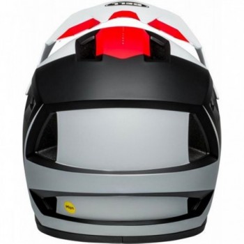 Casco Bell Sanction 2 DLX MIPS Nero/Bianco, Taglia L (57-59 cm) - Leggero e Sicuro per Park e BMX - 3 - Caschi - 0196178043748