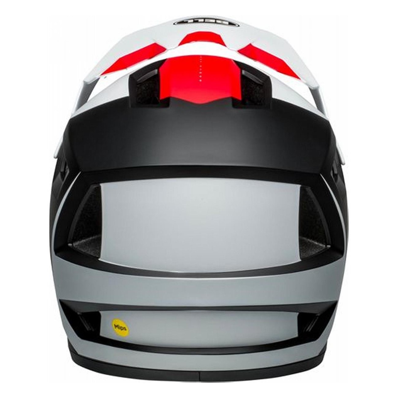 Casco Bell Sanction 2 DLX MIPS Nero/Bianco, Taglia L (57-59 cm) - Leggero e Sicuro per Park e BMX - 3 - Caschi - 0196178043748