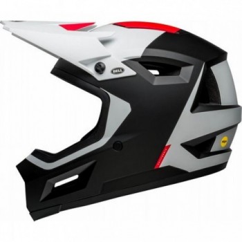 Casque Bell Sanction 2 DLX MIPS Noir/Blanc, Taille L (57-59 cm) - Léger et Sûr pour Park et BMX - 4