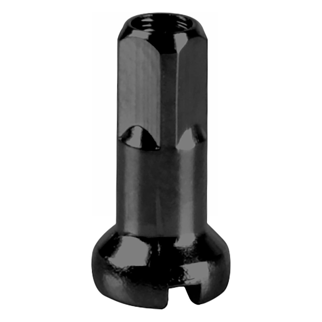 Nipplo per Raggi 12 mm in Ottone Nero, 2,3 mm (13G), Confezione da 500 Pezzi - 1 - Altro - 