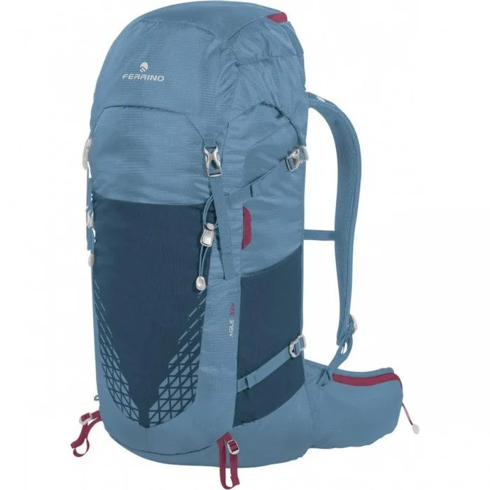 Sac à dos Agile 33L Femme Bleu pour Trekking - 1