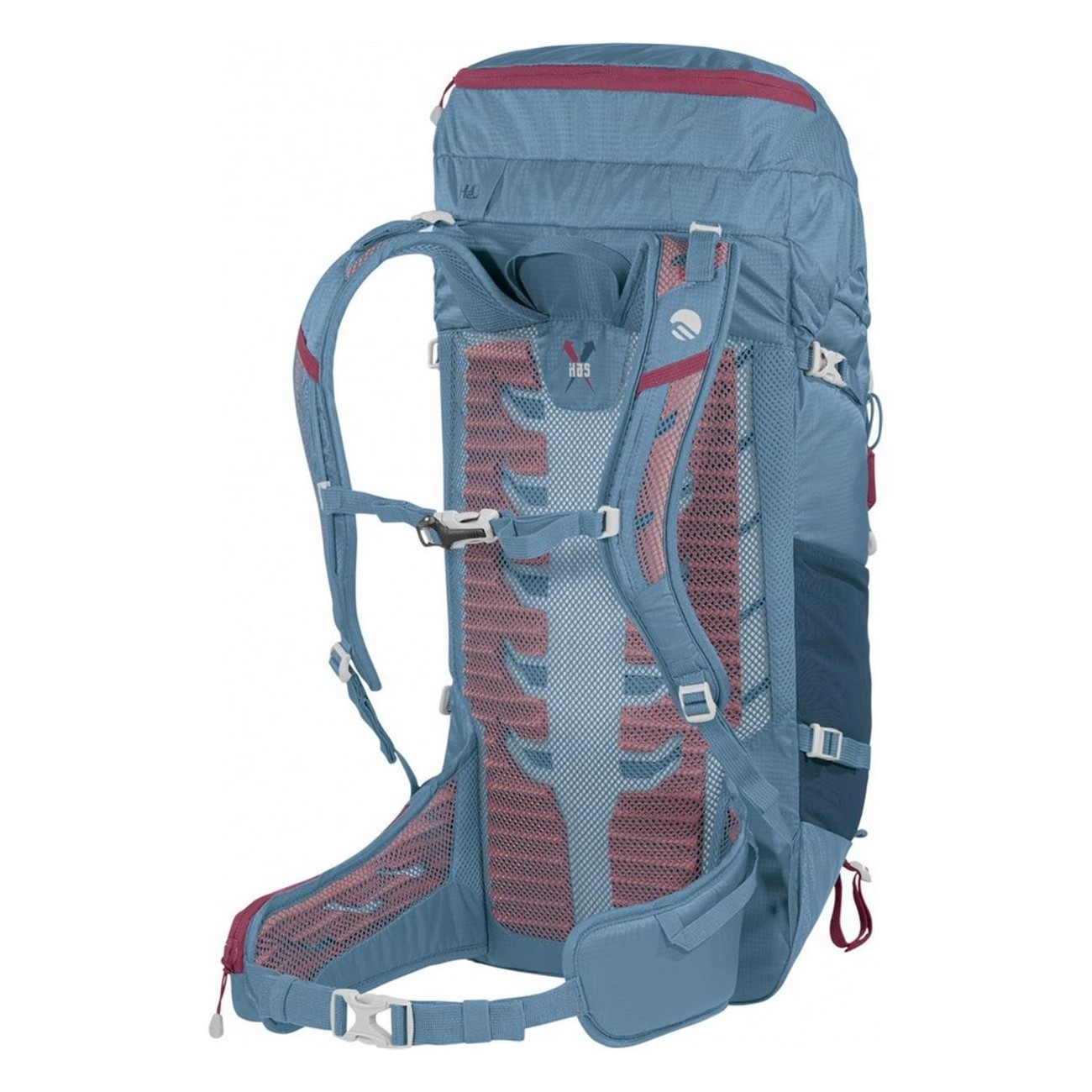 Sac à dos Agile 33L Femme Bleu pour Trekking - 2