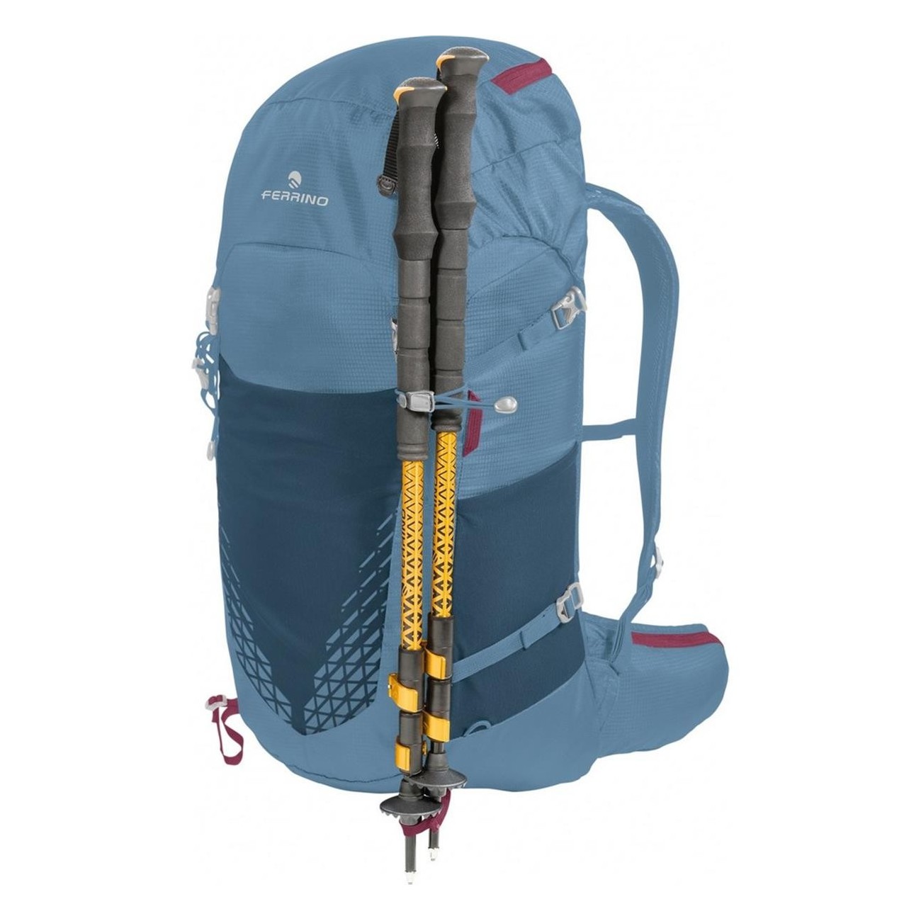 Sac à dos Agile 33L Femme Bleu pour Trekking - 3