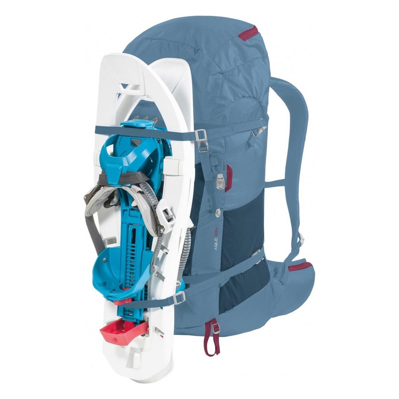 Sac à dos Agile 33L Femme Bleu pour Trekking - 4