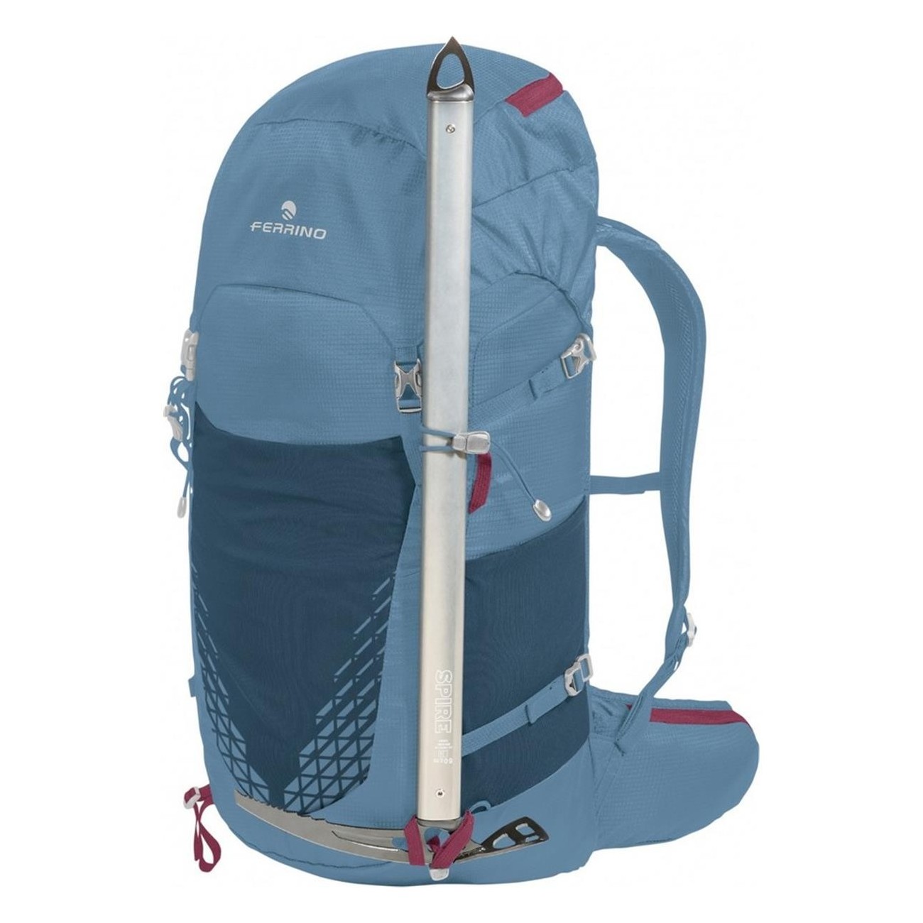 Sac à dos Agile 33L Femme Bleu pour Trekking - 5