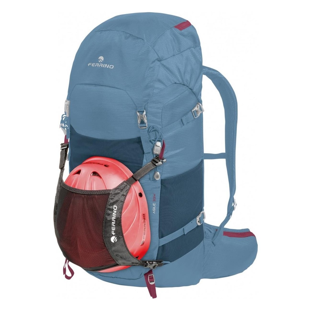 Sac à dos Agile 33L Femme Bleu pour Trekking - 6