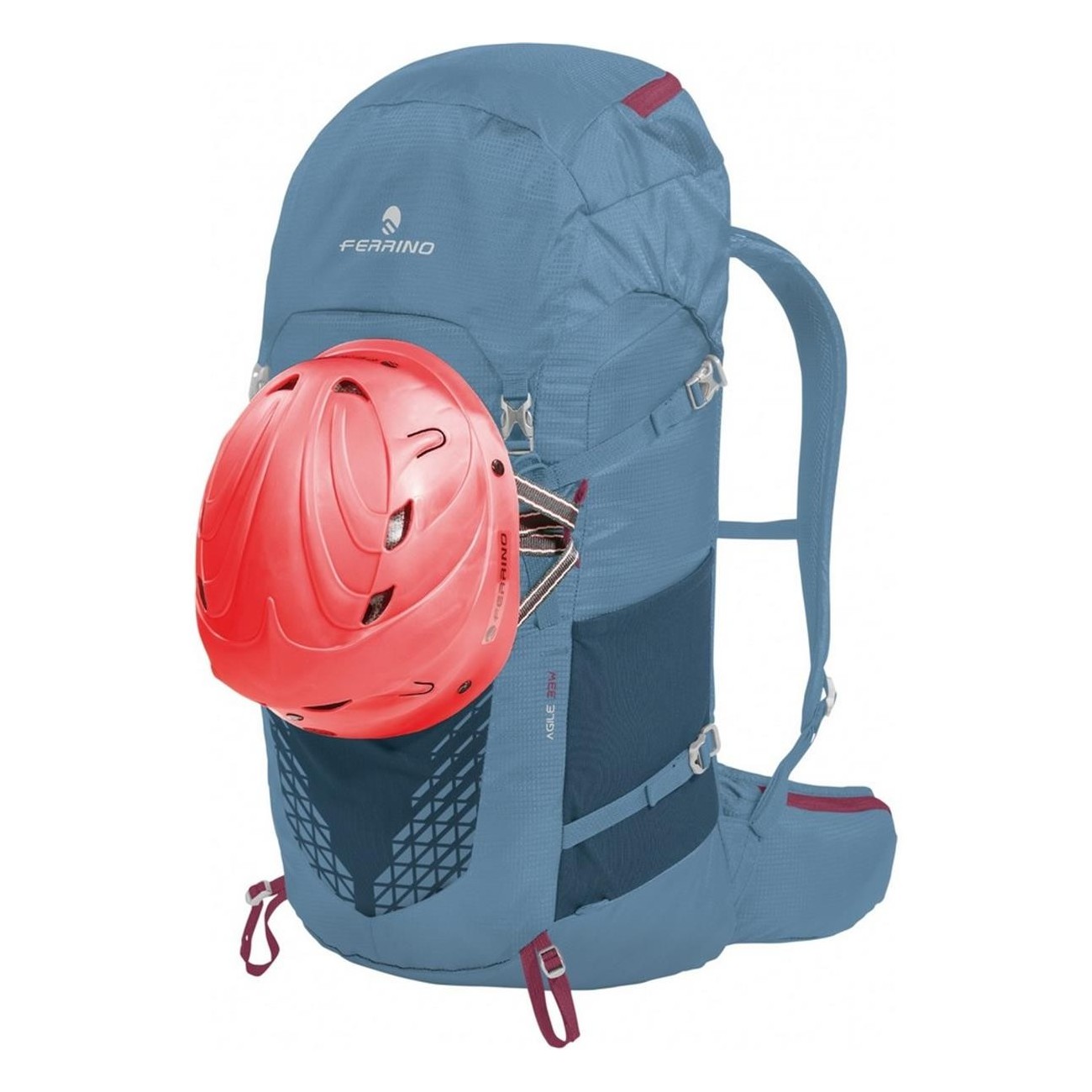 Sac à dos Agile 33L Femme Bleu pour Trekking - 7