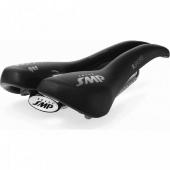 Selle E-Sport Large Gel Noir pour E-Bike, VTT, Route et Gravel 2020 - 1