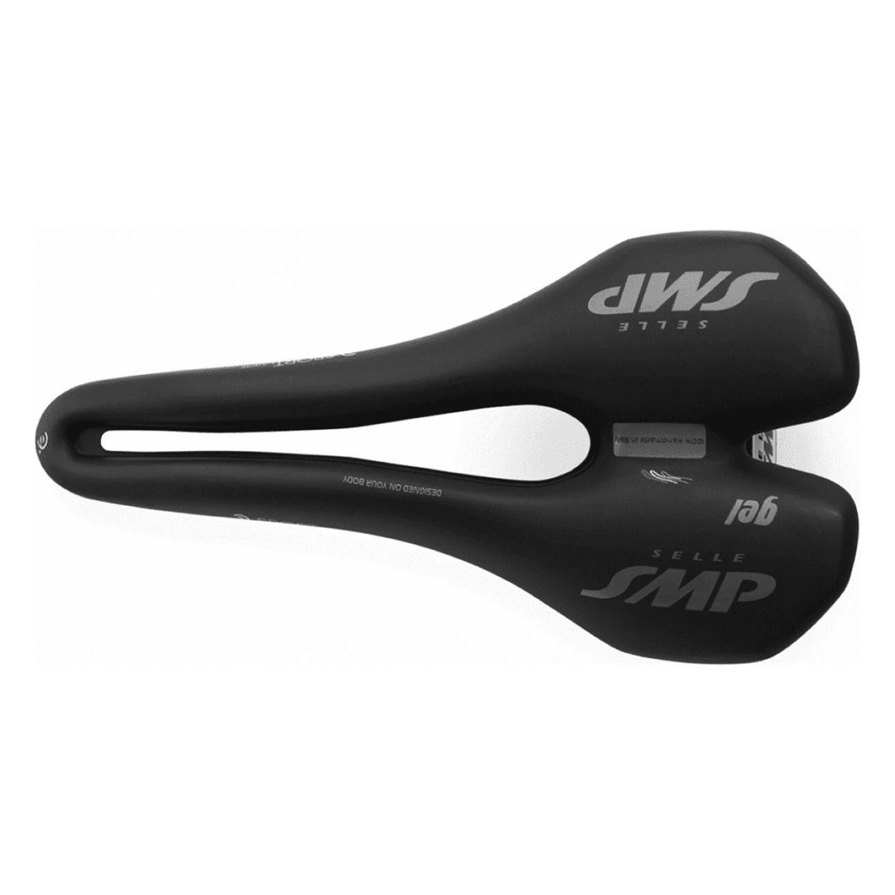 Sella E-Sport Large Gel Nero per E-Bike, MTB, Strada e Gravel - Comfort e Prestazioni 2020 - 2 - Selle - 8032568528506