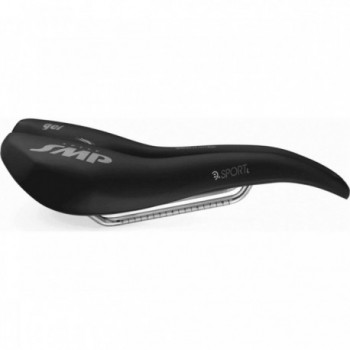 Sella E-Sport Large Gel Nero per E-Bike, MTB, Strada e Gravel - Comfort e Prestazioni 2020 - 3 - Selle - 8032568528506