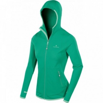 Veste Femme Vert Jade XL Alpinisme Trekking Capuche Élastique - 1