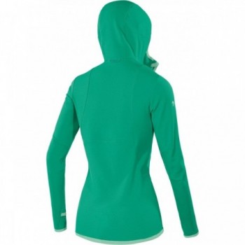 Veste Femme Vert Jade XL Alpinisme Trekking Capuche Élastique - 2