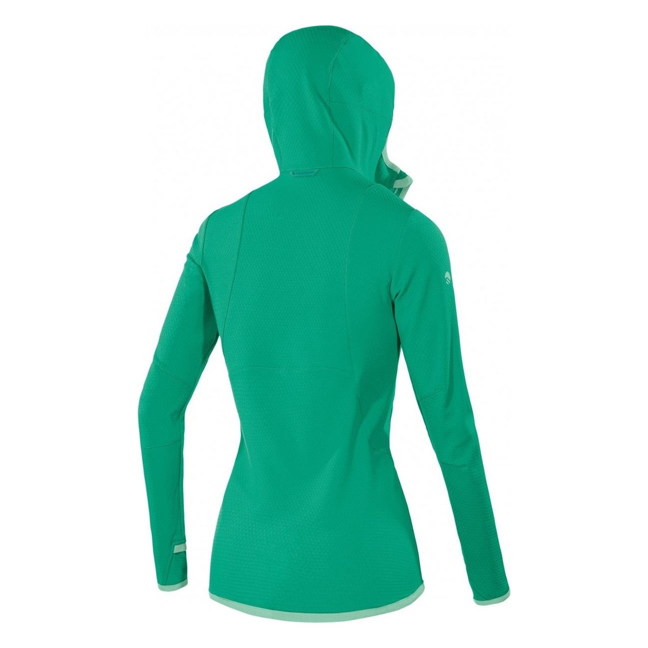 Veste Femme Vert Jade XL Alpinisme Trekking Capuche Élastique - 2