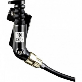 XLoc Full Sprint Left Gold Remote Regulator with Tube and Banjo - Compatible with SID, Revelation, Monarch XX - 1