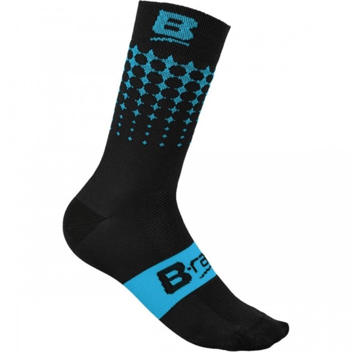 Soft Air Plus Socks Black/Blue Size 44-47 - Comfortable and Durable - 1