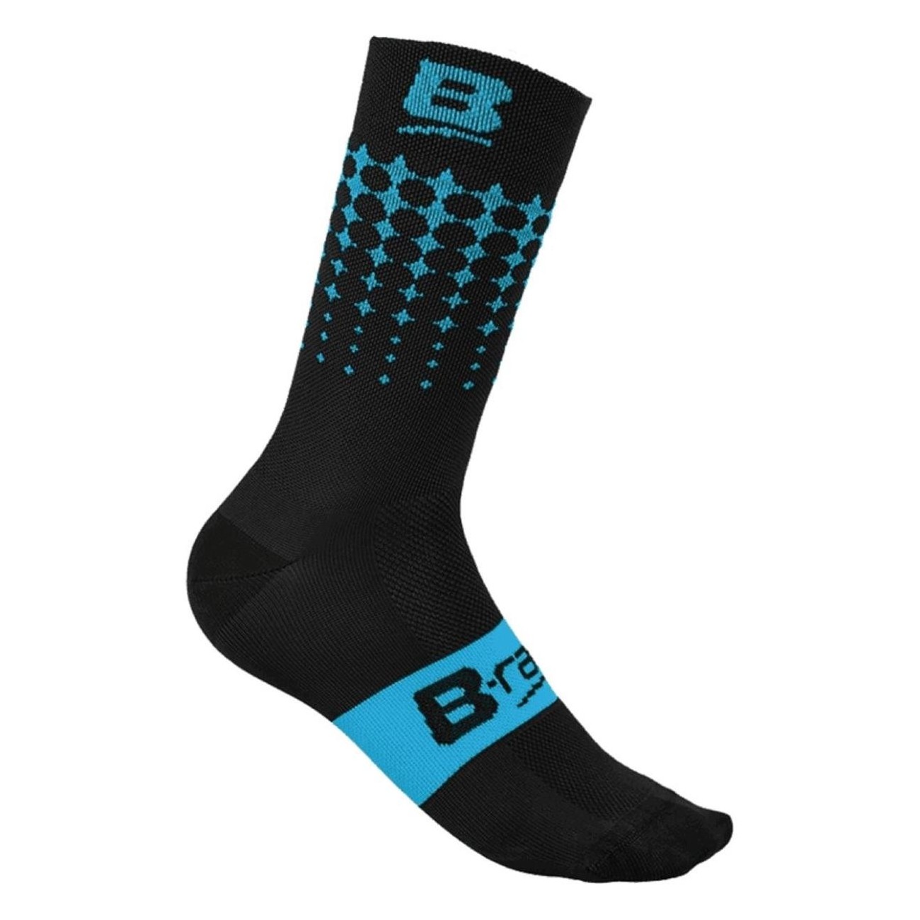 Soft Air Plus Socks Black/Blue Size 44-47 - Comfortable and Durable - 1