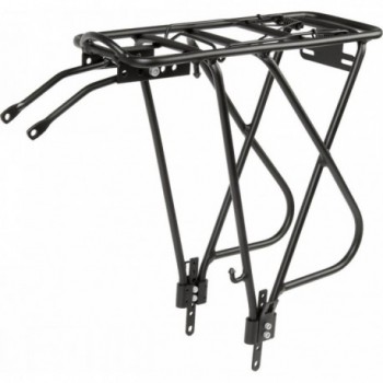 Traveller A II Black Aluminum Bike Rack for 26-29 Inch Bikes, 25kg Max Load - 1