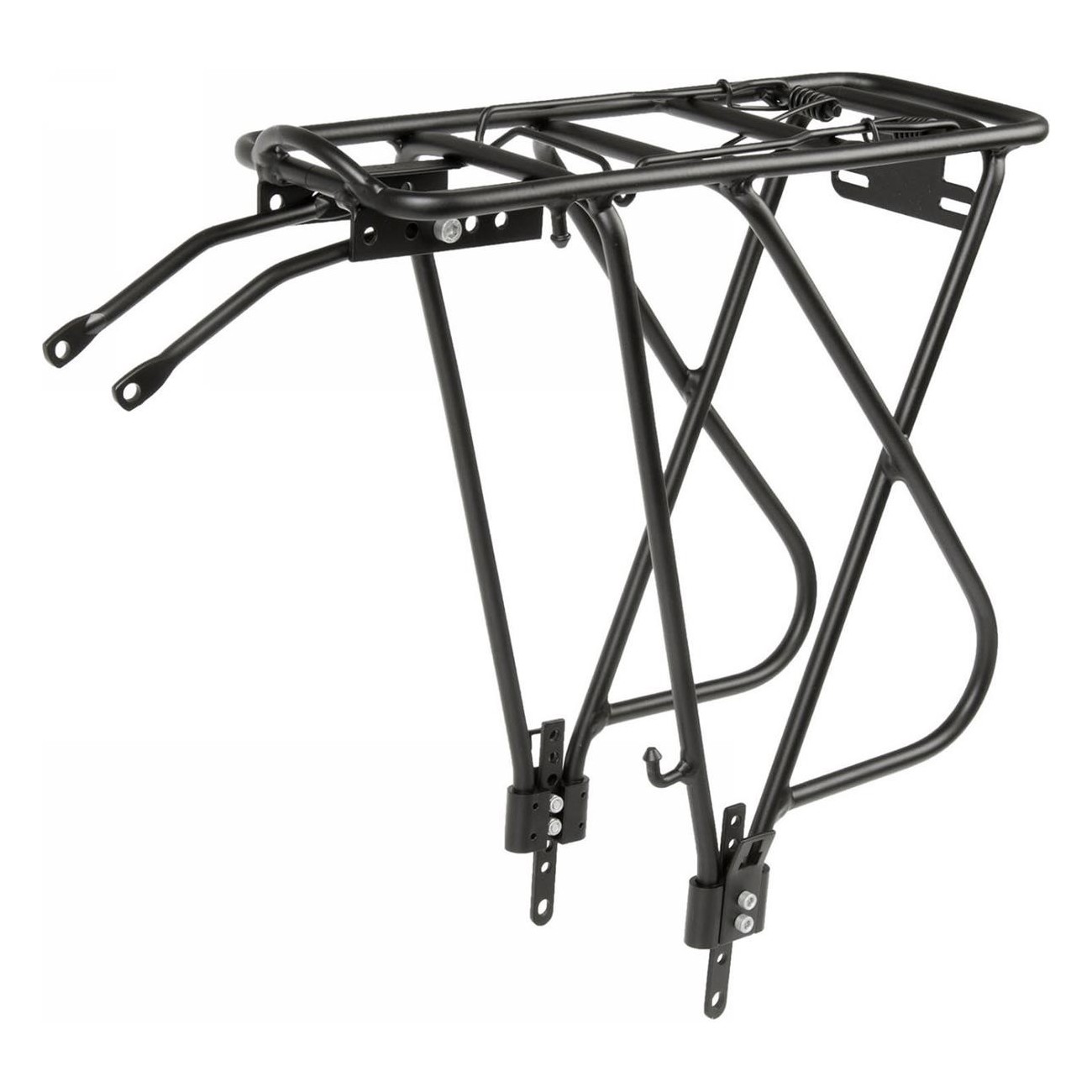 Traveller A II Black Aluminum Bike Rack for 26-29 Inch Bikes, 25kg Max Load - 1