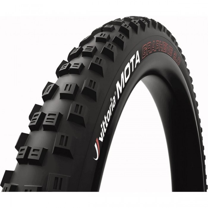 29x2.60 Tubeless Ready MTB Tire with Graphene 2.0, Aggressive Tread Design - 1