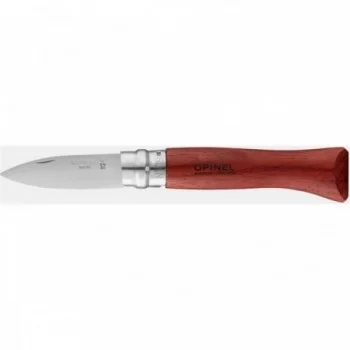 Opinel N. 9 Oyster Knife with Stainless Steel Blade and Padouk Handle - 1