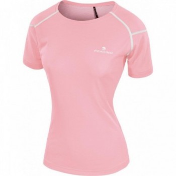 Kasai Women's T-shirt Pink M 100% Recycled Odor-Resistant - 1