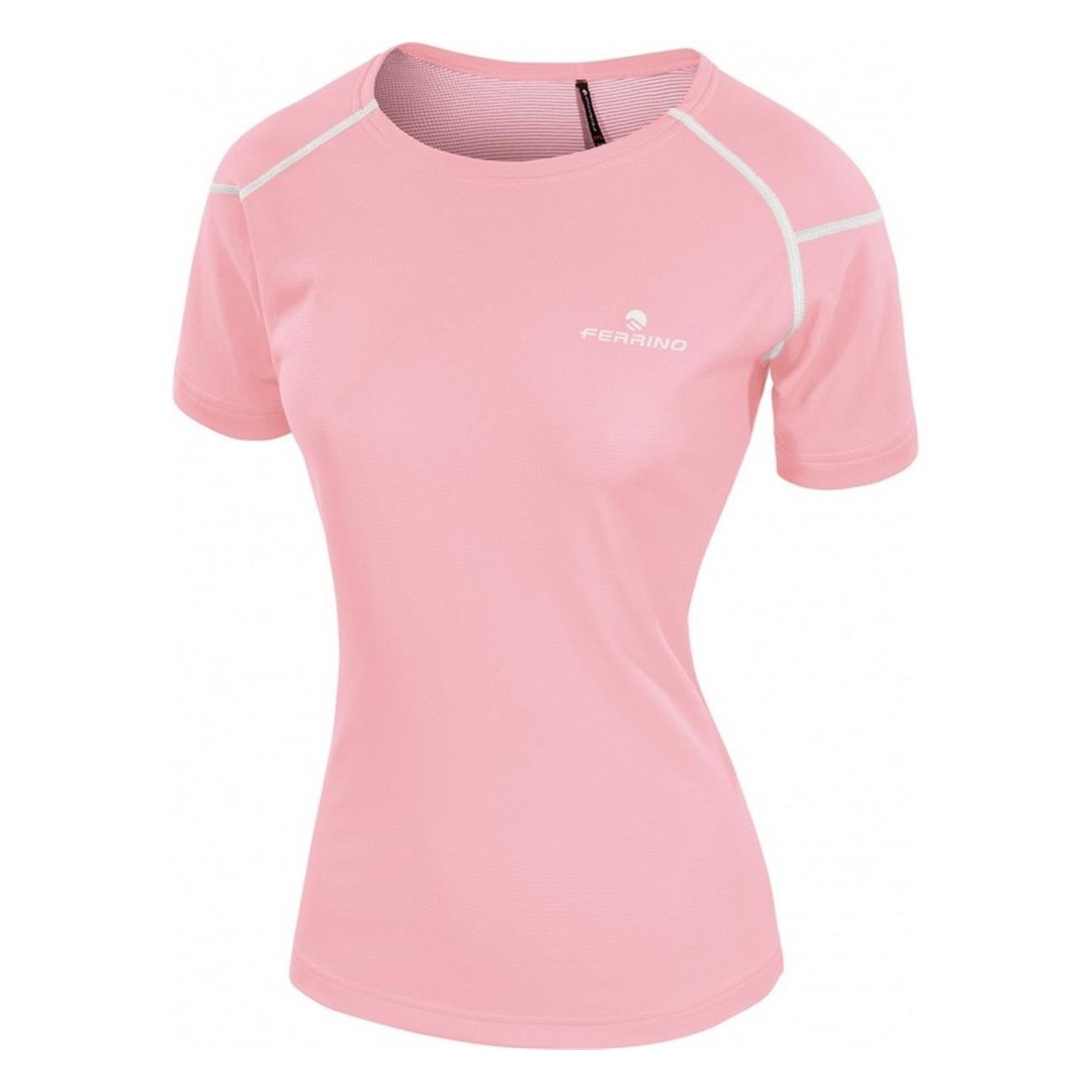 Kasai Women's T-shirt Pink M 100% Recycled Odor-Resistant - 1