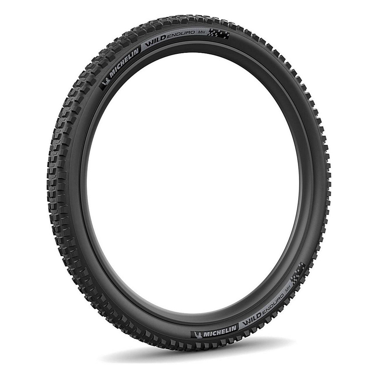 Copertone MTB 27.5' x 2.50 Michelin Wild Enduro MH TLR Dark, Antiforatura, Extra Grip, Nero-Grigio - 5 - Copertoni - 35287033842