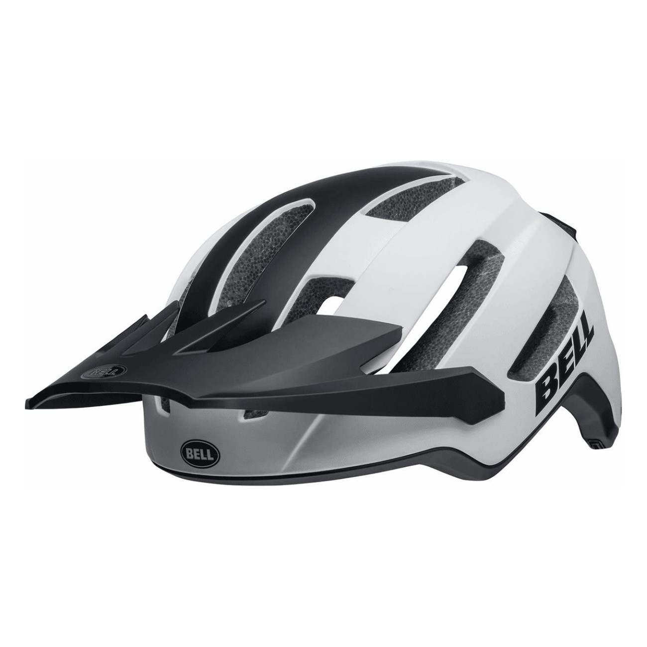 4Forty Air MIPS Trail Helm Weiß/Schwarz Größe M (52-56 cm) 2023 - Sicherheit & Komfort - 1