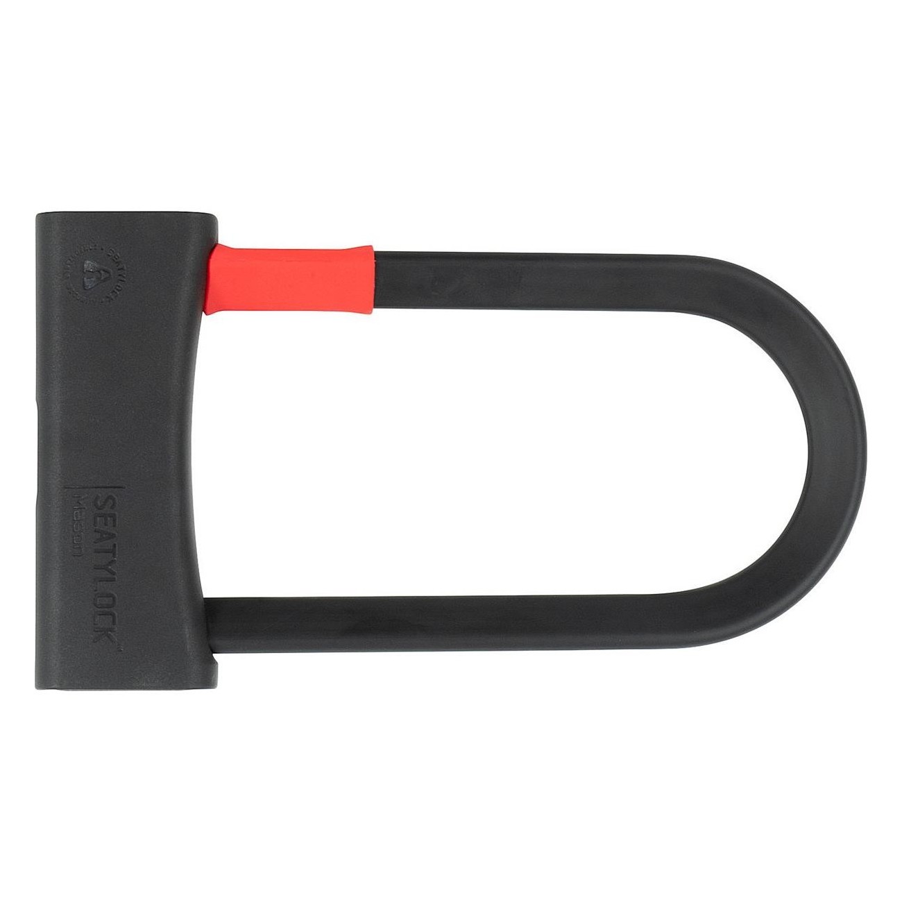 180 mm U-Lock in Hardened Steel - Sold Secure Diamond, Weatherproof & Rustproof - 1