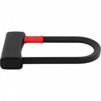 180 mm U-Lock in Hardened Steel - Sold Secure Diamond, Weatherproof & Rustproof - 3